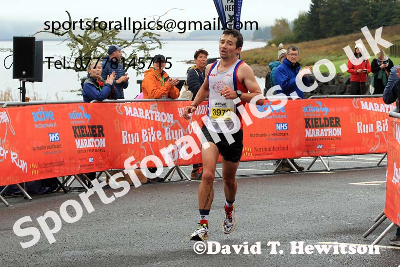 The Kielder Half Marathon, 2023 Kielder Marathon and Half Marathon, Northumberland.  Photo: David T. Hewitson/Sports for All Pics
